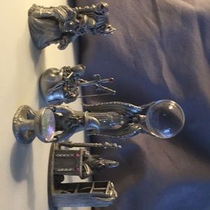 Spoontique pewter figurines